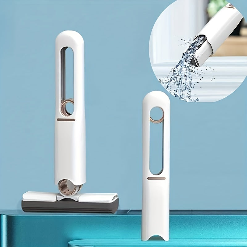 Portable Self-Squeeze Mini Mop for Home & Kitchen Cleaning | DecoRight