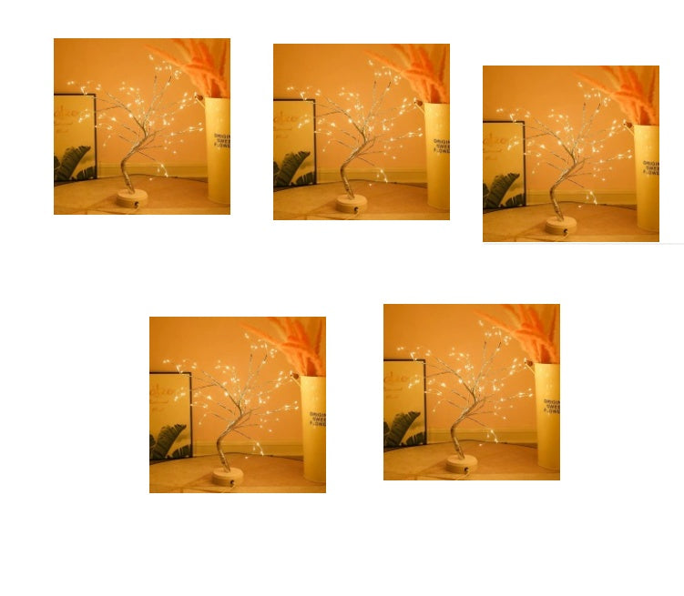 LED Copper Wire Bedroom Light Fairy String Lamp USB & Battery | DecoRight
