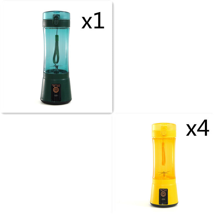 Portable Electric Fruit Juicer USB Rechargeable Smoothie Blender | DecoRight