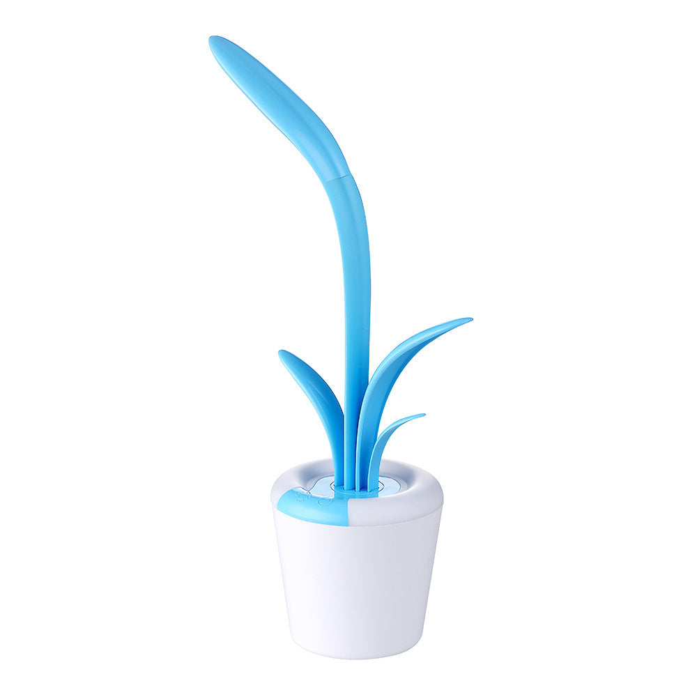 Modern USB LED Desk Lamp Eye Protection Rechargeable Table Light | DecoRight