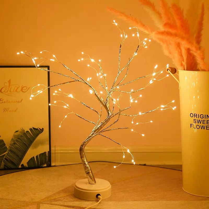 LED Copper Wire Bedroom Light Fairy String Lamp USB & Battery | DecoRight
