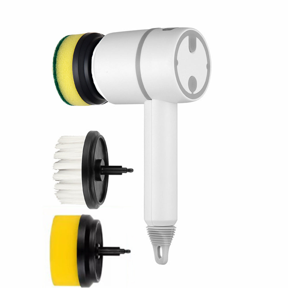 DecoRight Electric Cleaning Brush | Rechargeable Kitchen & Bathroom Power Scrubber