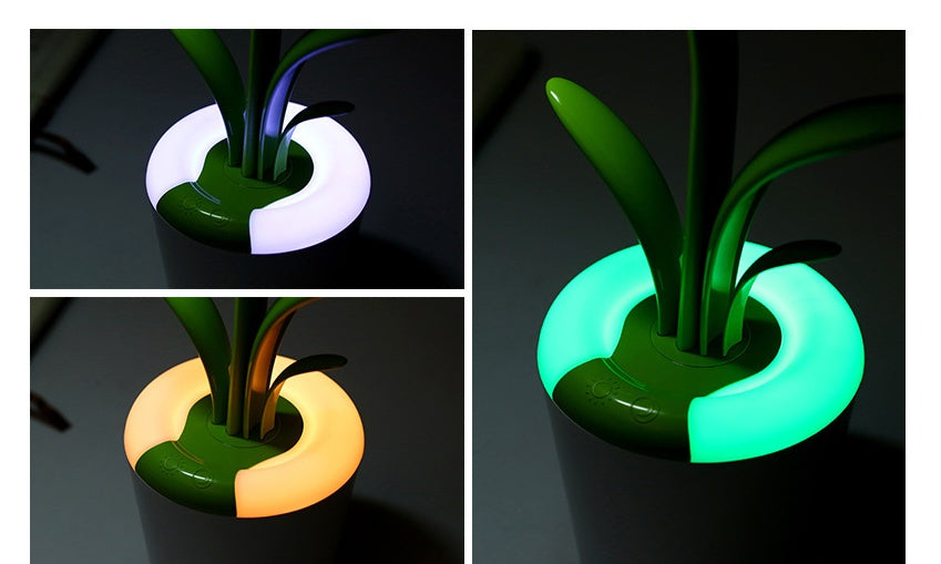 Modern USB LED Desk Lamp Eye Protection Rechargeable Table Light | DecoRight