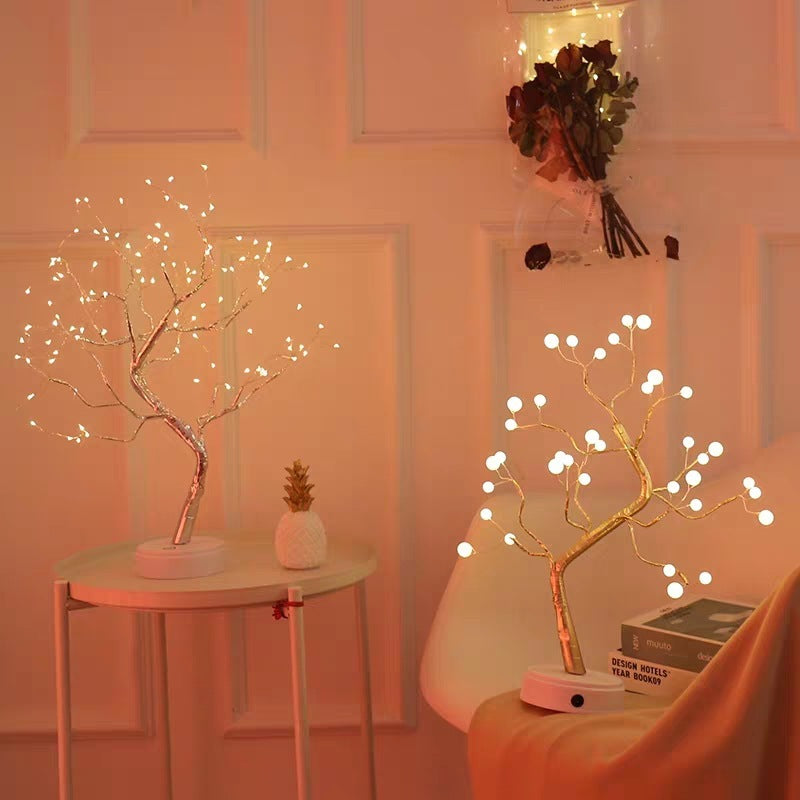 LED Copper Wire Bedroom Light Fairy String Lamp USB & Battery | DecoRight