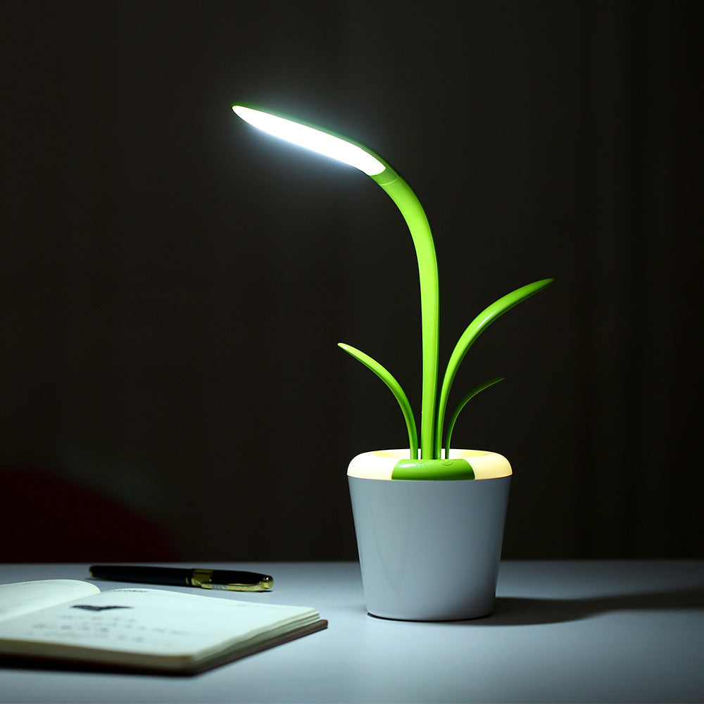 Modern USB LED Desk Lamp Eye Protection Rechargeable Table Light | DecoRight