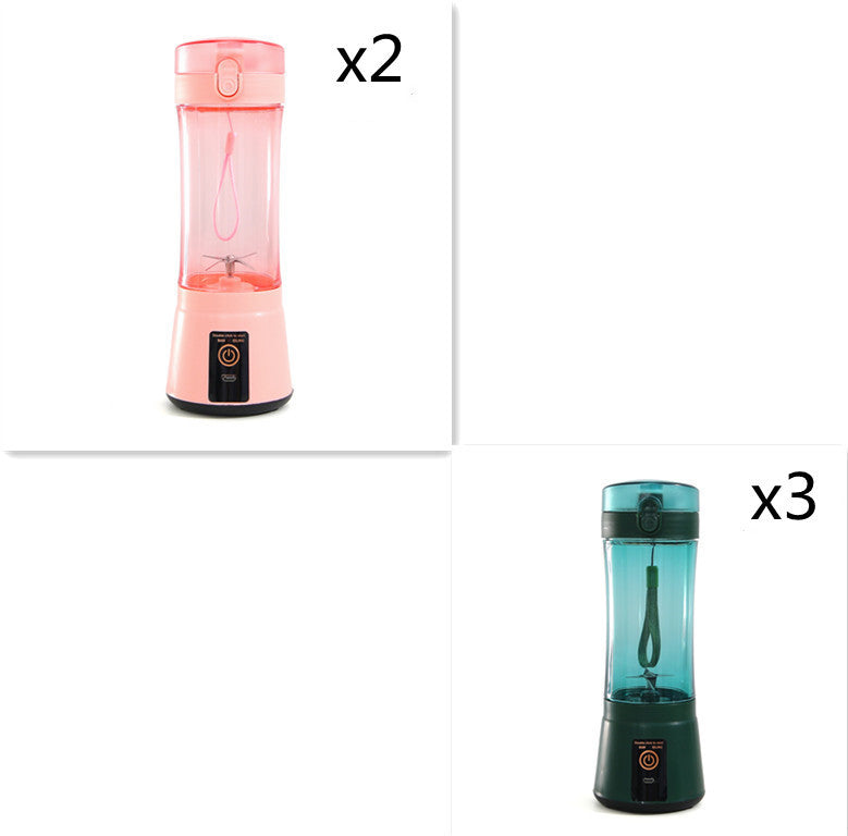 Portable Electric Fruit Juicer USB Rechargeable Smoothie Blender | DecoRight