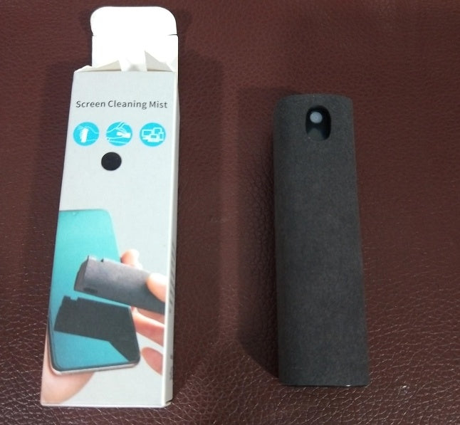 DecoRight Portable Screen Cleaner Set | Phone & Laptop Cleaning Kit with Spray & Wipe