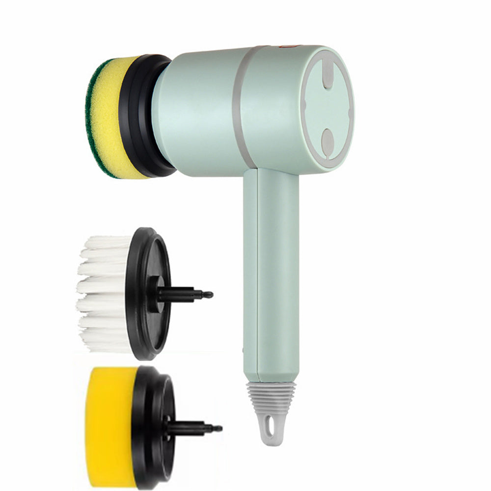 DecoRight Electric Cleaning Brush | Rechargeable Kitchen & Bathroom Power Scrubber