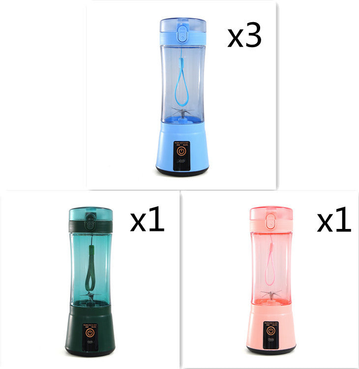 Portable Electric Fruit Juicer USB Rechargeable Smoothie Blender | DecoRight