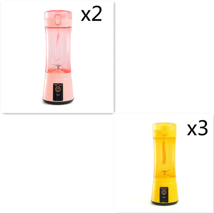 Portable Electric Fruit Juicer USB Rechargeable Smoothie Blender | DecoRight