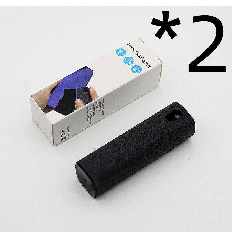 DecoRight Portable Screen Cleaner Set | Phone & Laptop Cleaning Kit with Spray & Wipe