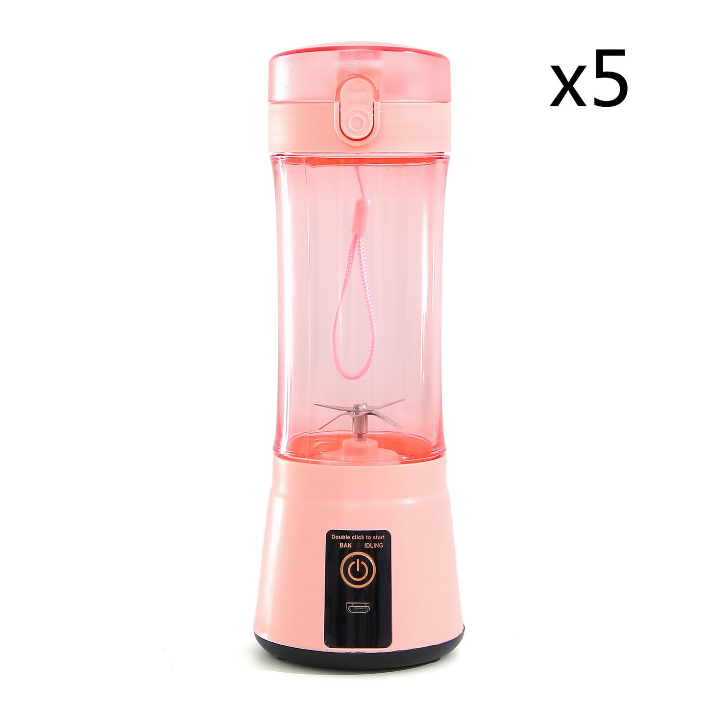 Portable Electric Fruit Juicer USB Rechargeable Smoothie Blender | DecoRight