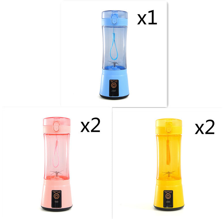 Portable Electric Fruit Juicer USB Rechargeable Smoothie Blender | DecoRight