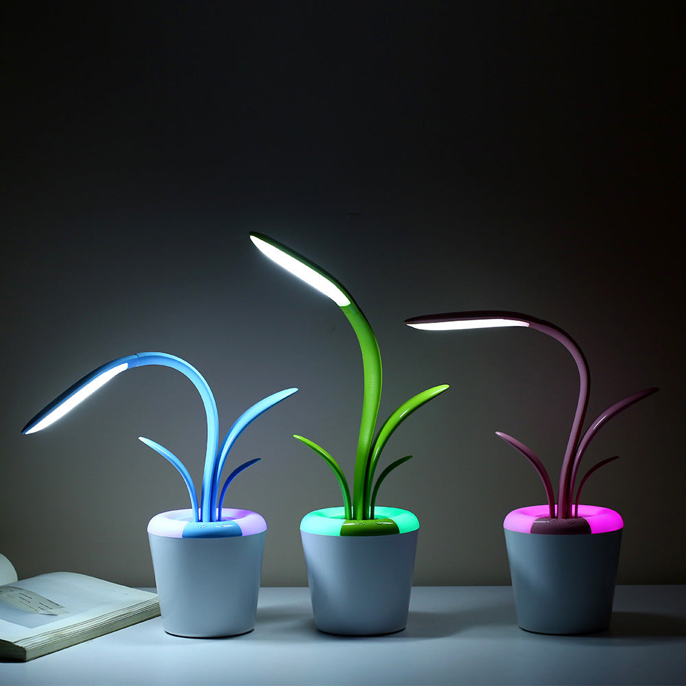 Modern USB LED Desk Lamp Eye Protection Rechargeable Table Light | DecoRight