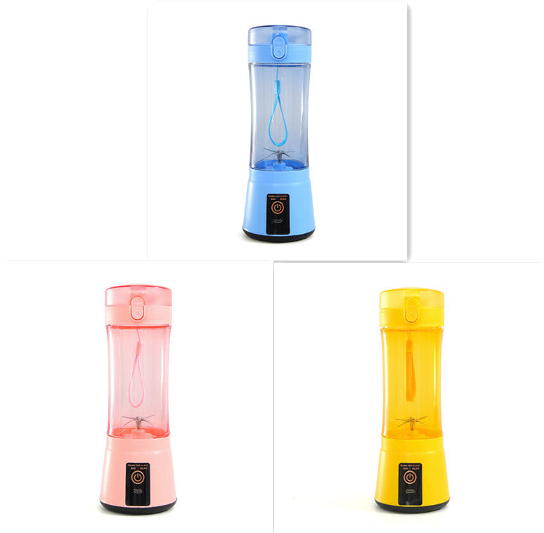 Portable Electric Fruit Juicer USB Rechargeable Smoothie Blender | DecoRight