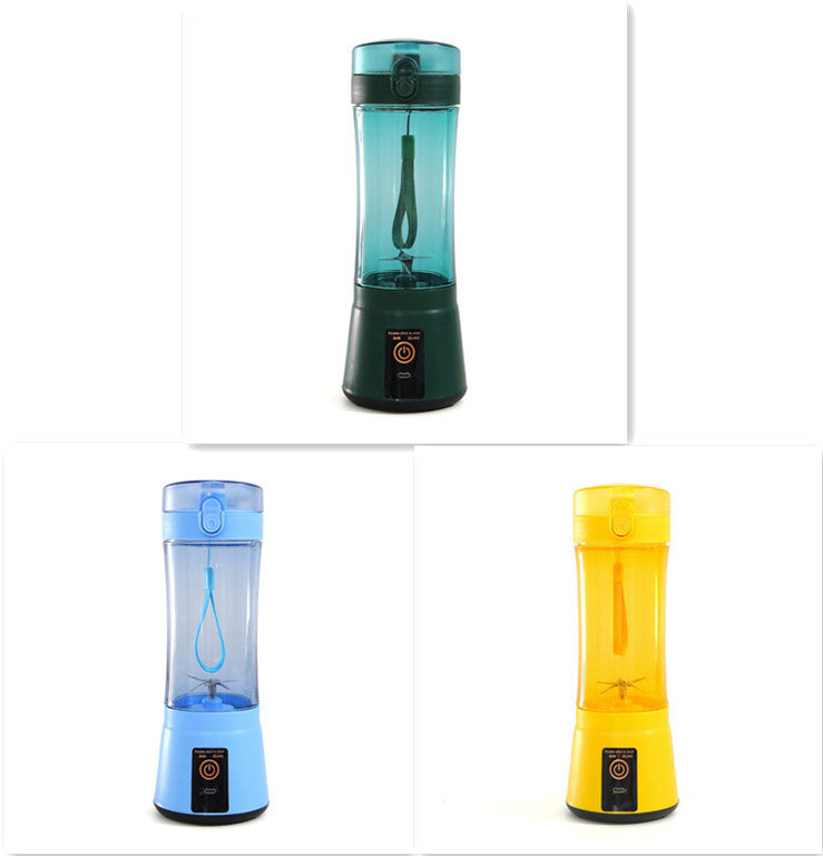 Portable Electric Fruit Juicer USB Rechargeable Smoothie Blender | DecoRight