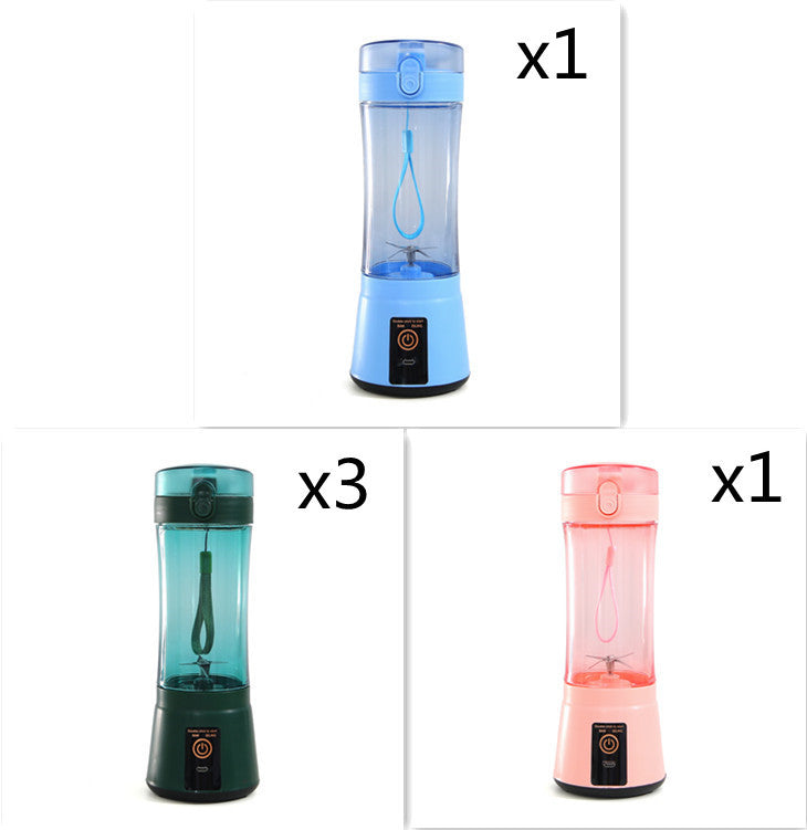 Portable Electric Fruit Juicer USB Rechargeable Smoothie Blender | DecoRight