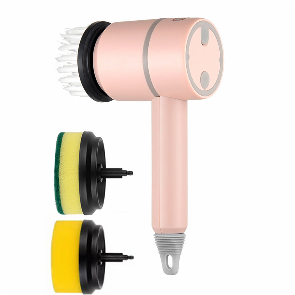 DecoRight Electric Cleaning Brush | Rechargeable Kitchen & Bathroom Power Scrubber
