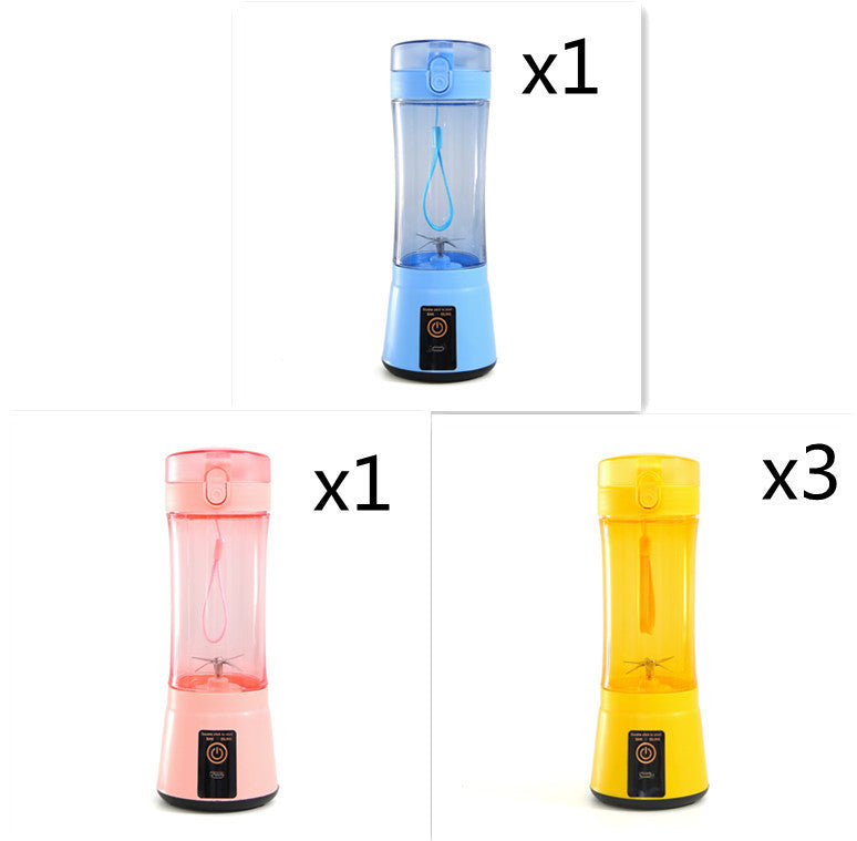 Portable Electric Fruit Juicer USB Rechargeable Smoothie Blender | DecoRight