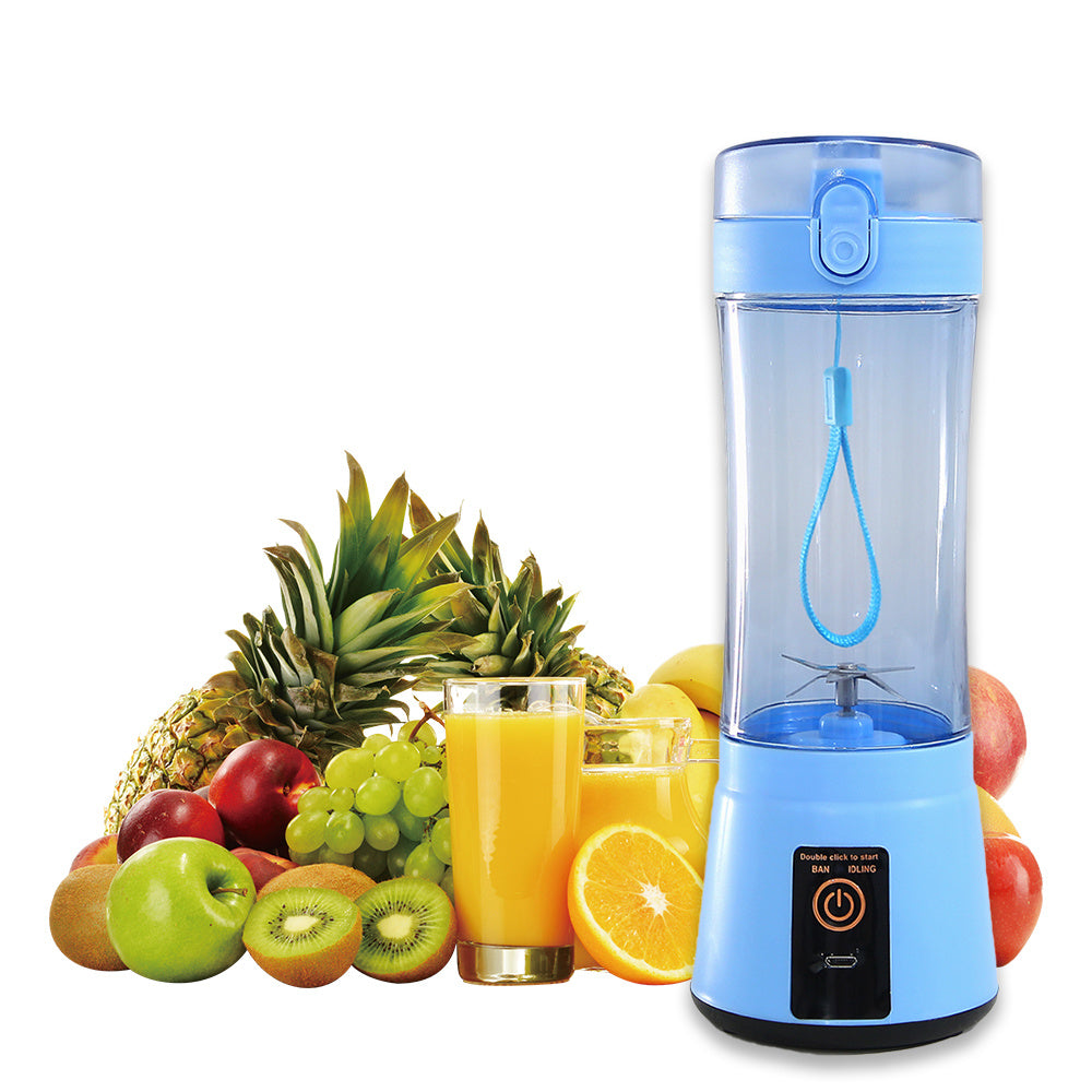 Portable Electric Fruit Juicer USB Rechargeable Smoothie Blender | DecoRight
