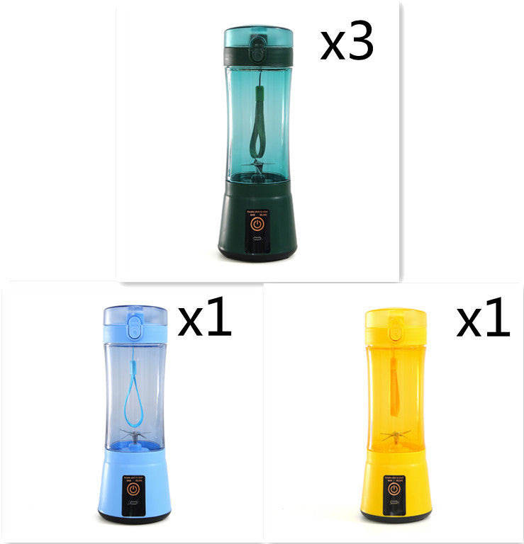 Portable Electric Fruit Juicer USB Rechargeable Smoothie Blender | DecoRight