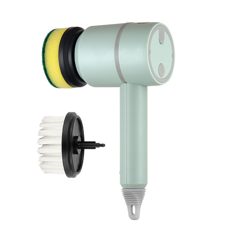 DecoRight Electric Cleaning Brush | Rechargeable Kitchen & Bathroom Power Scrubber