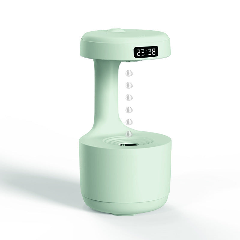 DecoRight Anti-Gravity Air Humidifier | Silent Cool Mist Maker & Stress Relief Aroma Diffuser