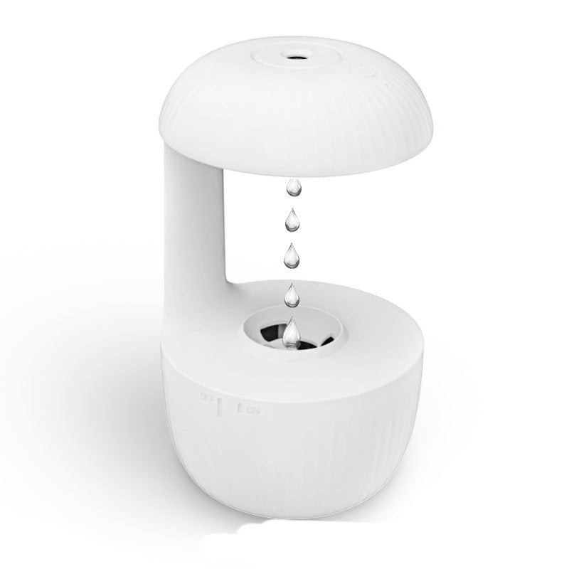 DecoRight Anti-Gravity Air Humidifier | Silent Cool Mist Maker & Stress Relief Aroma Diffuser