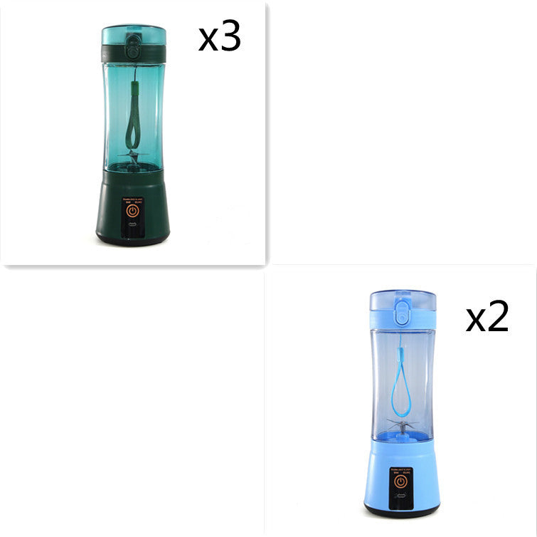 Portable Electric Fruit Juicer USB Rechargeable Smoothie Blender | DecoRight
