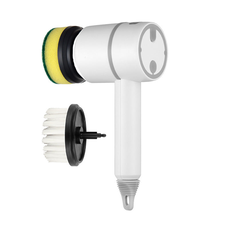 DecoRight Electric Cleaning Brush | Rechargeable Kitchen & Bathroom Power Scrubber