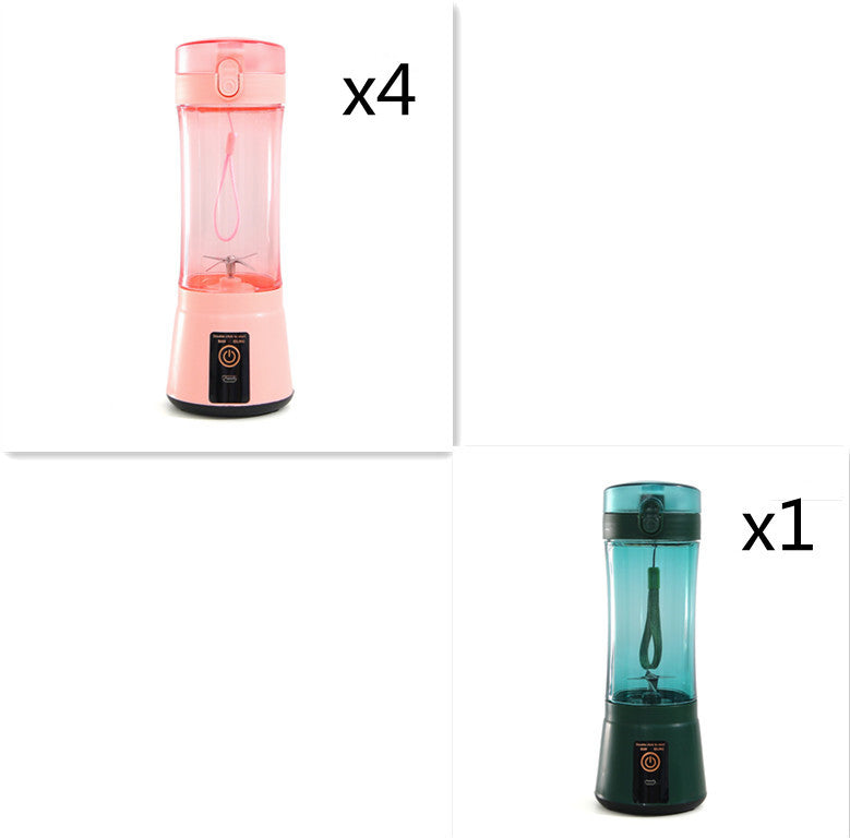 Portable Electric Fruit Juicer USB Rechargeable Smoothie Blender | DecoRight
