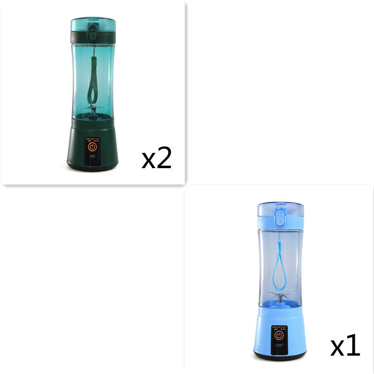 Portable Electric Fruit Juicer USB Rechargeable Smoothie Blender | DecoRight