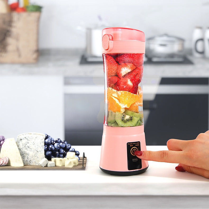 Portable Electric Fruit Juicer USB Rechargeable Smoothie Blender | DecoRight