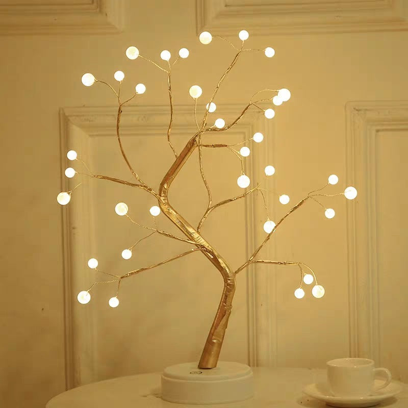 LED Copper Wire Bedroom Light Fairy String Lamp USB & Battery | DecoRight