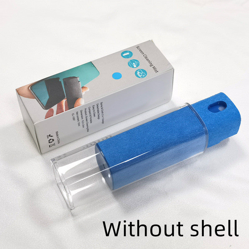 DecoRight Portable Screen Cleaner Set | Phone & Laptop Cleaning Kit with Spray & Wipe