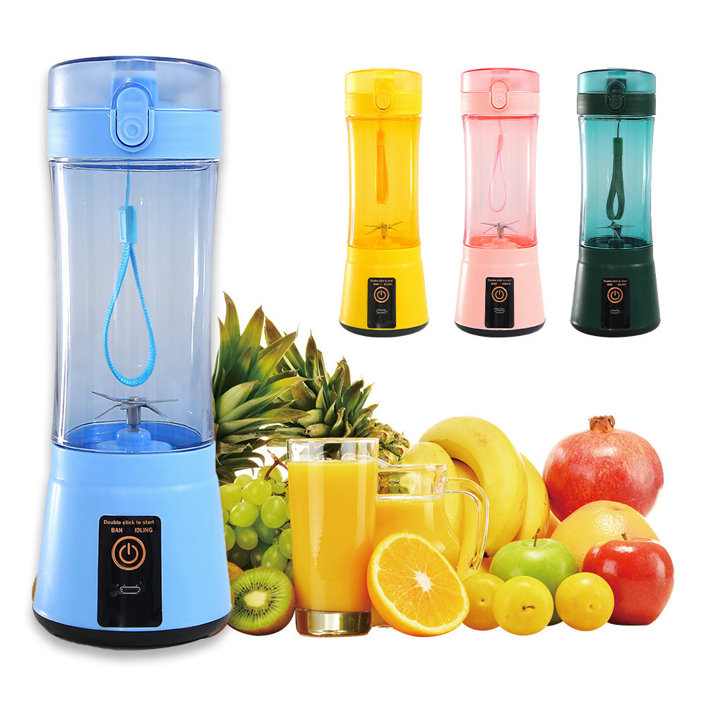 Portable Electric Fruit Juicer USB Rechargeable Smoothie Blender | DecoRight