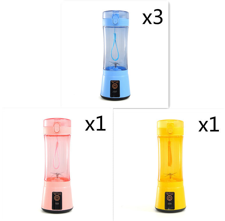 Portable Electric Fruit Juicer USB Rechargeable Smoothie Blender | DecoRight