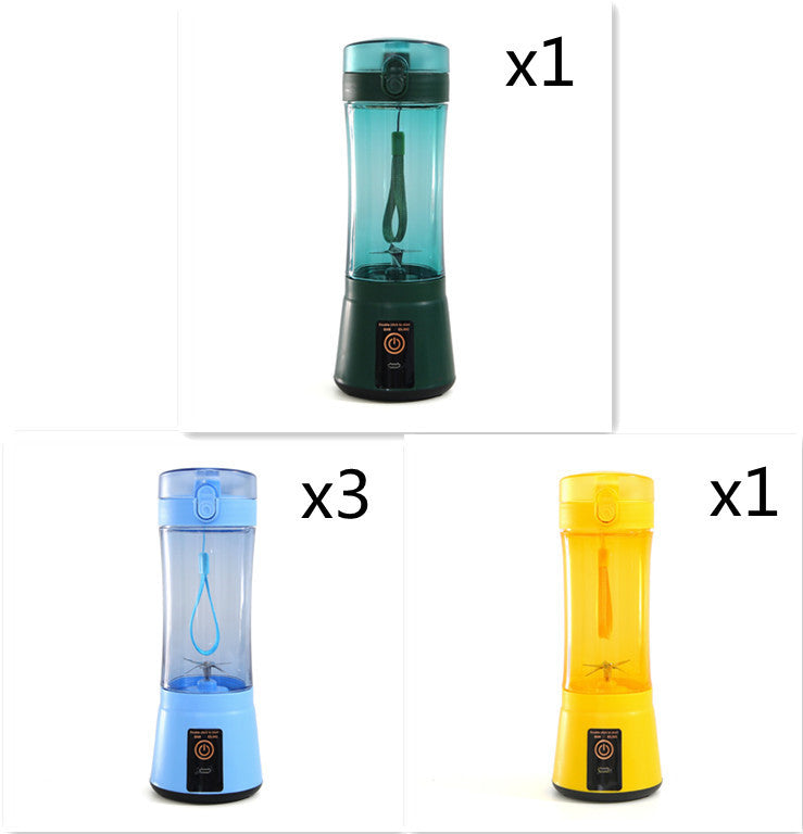 Portable Electric Fruit Juicer USB Rechargeable Smoothie Blender | DecoRight