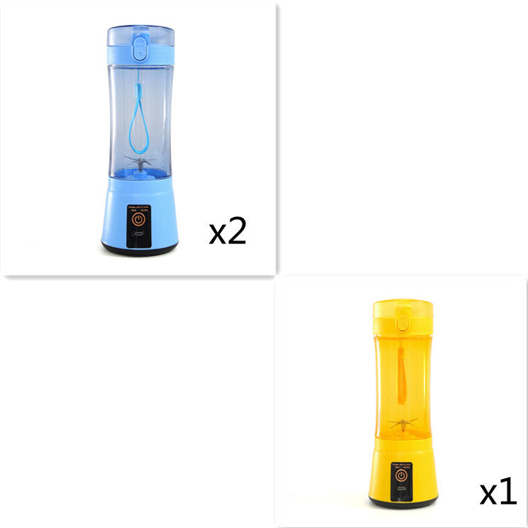 Portable Electric Fruit Juicer USB Rechargeable Smoothie Blender | DecoRight