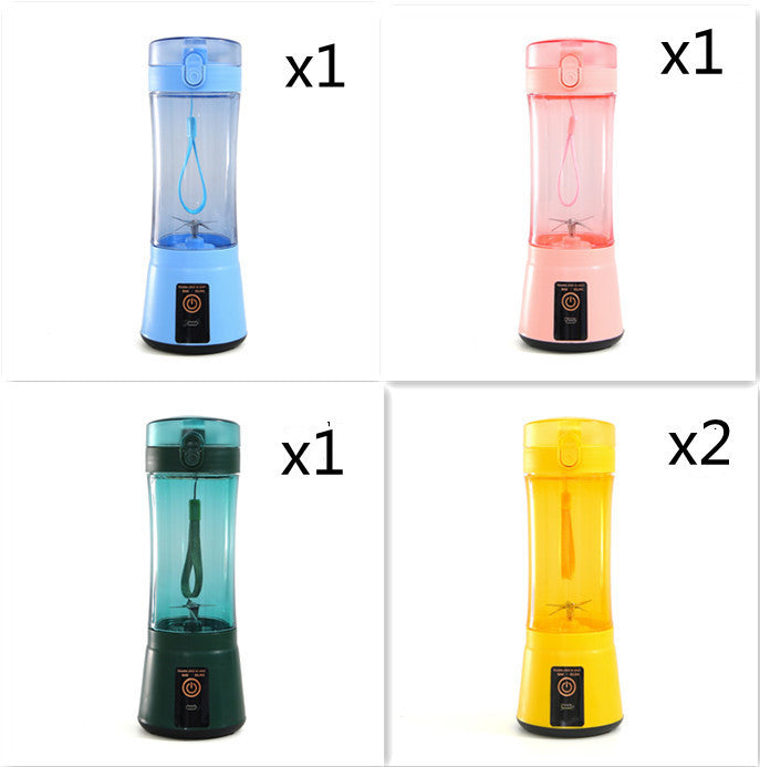 Portable Electric Fruit Juicer USB Rechargeable Smoothie Blender | DecoRight