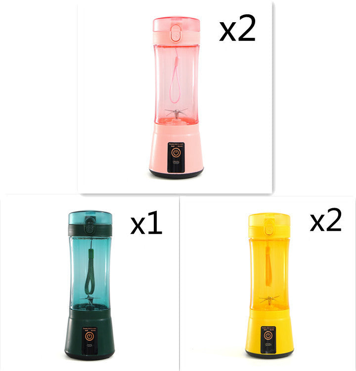 Portable Electric Fruit Juicer USB Rechargeable Smoothie Blender | DecoRight