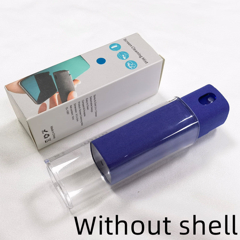 DecoRight Portable Screen Cleaner Set | Phone & Laptop Cleaning Kit with Spray & Wipe