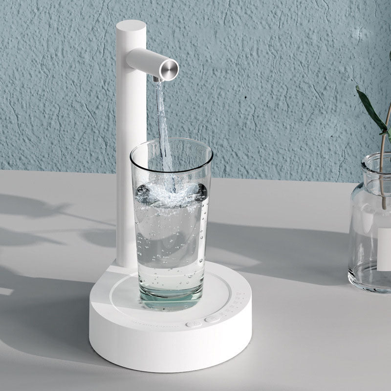 DecoRight Electric Water Bottle Dispenser | Rechargeable Gallon Desk Pump