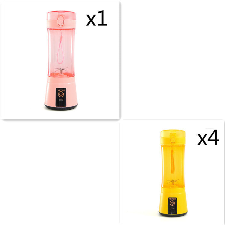 Portable Electric Fruit Juicer USB Rechargeable Smoothie Blender | DecoRight