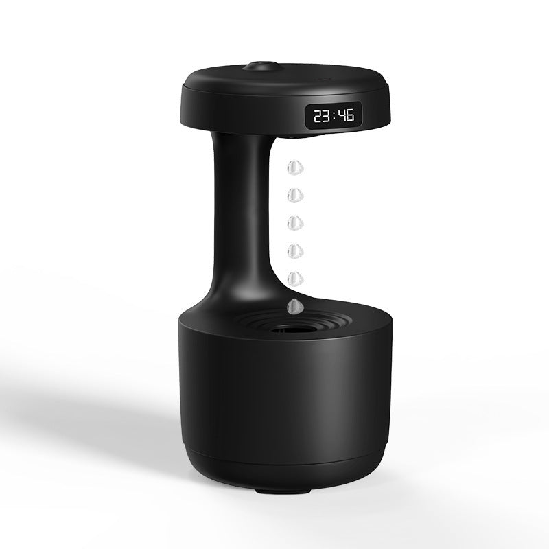 DecoRight Anti-Gravity Air Humidifier | Silent Cool Mist Maker & Stress Relief Aroma Diffuser