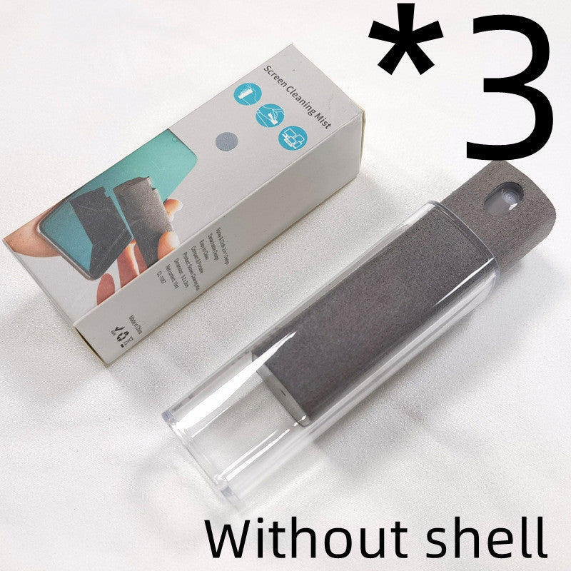 DecoRight Portable Screen Cleaner Set | Phone & Laptop Cleaning Kit with Spray & Wipe