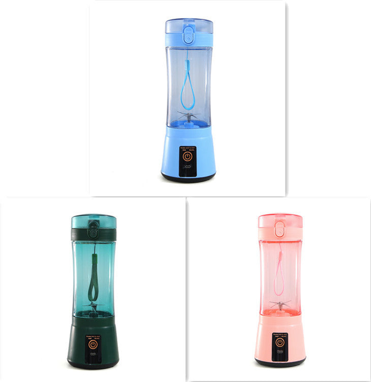 Portable Electric Fruit Juicer USB Rechargeable Smoothie Blender | DecoRight