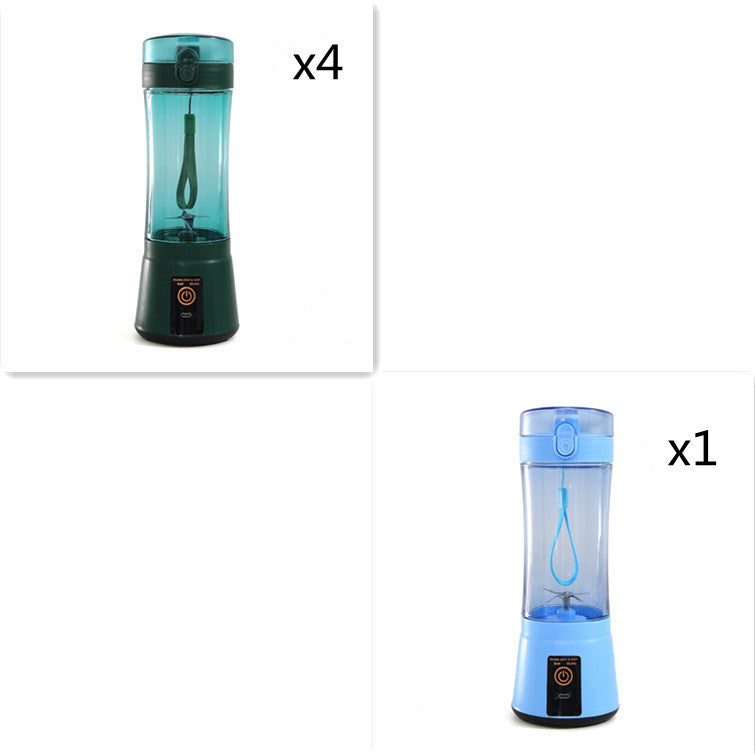 Portable Electric Fruit Juicer USB Rechargeable Smoothie Blender | DecoRight