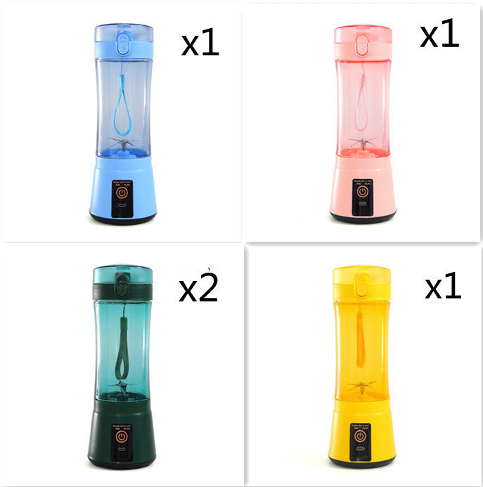 Portable Electric Fruit Juicer USB Rechargeable Smoothie Blender | DecoRight