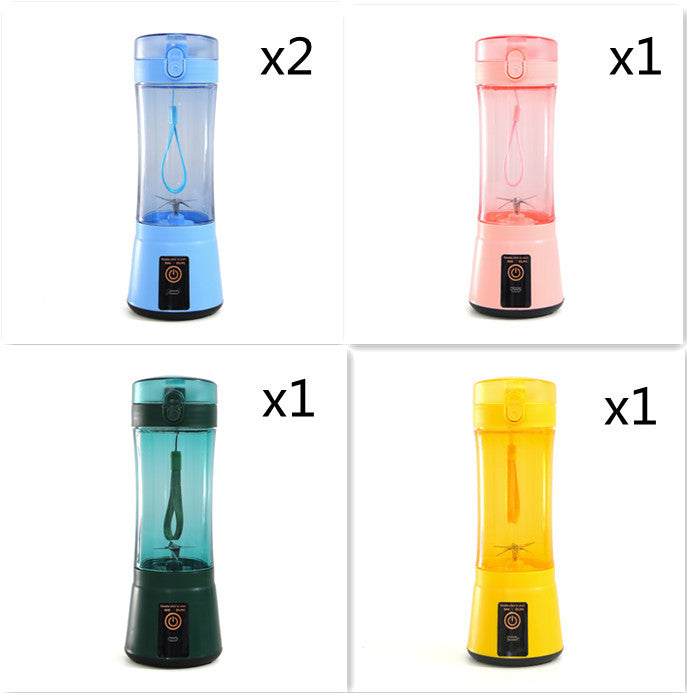 Portable Electric Fruit Juicer USB Rechargeable Smoothie Blender | DecoRight